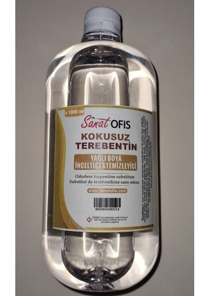 Sanatofis Kokusuz Terebentin 1000 ml