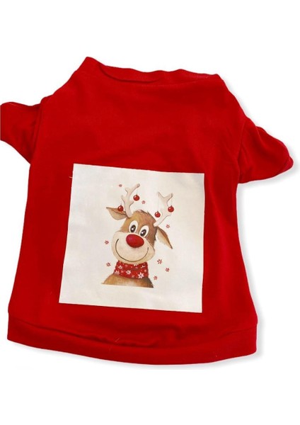 Cute Rudolph Köpek Tişörtü fırsatları