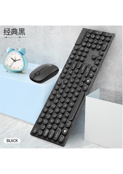 Punk Kablosuz Klavye ve Mouse Seti AK-301