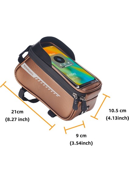 Bisiklet Çantası Çerçeve Ön Üst Tüp Bisiklet Çantası (Yurt Dışından) modelleri