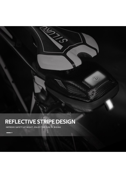 Wıld Man Mtb Yol Bisikleti Eyer Sert Kabuk Çantaları (Yurt Dışından) fiyatları