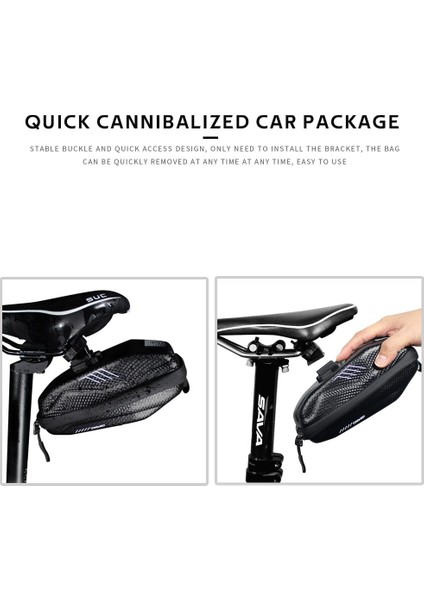 Wıld Man Mtb Yol Bisikleti Eyer Sert Kabuk Çantaları (Yurt Dışından) fırsatları