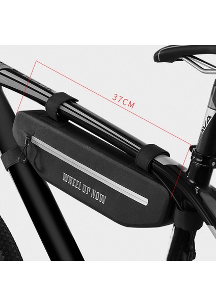 Mtb Yol Çantası Üst Tüp Ön Çerçeve Depolama Pannier Çantası (Yurt Dışından) fırsatları