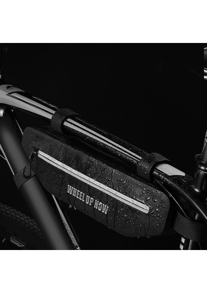 Mtb Yol Çantası Üst Tüp Ön Çerçeve Depolama Pannier Çantası (Yurt Dışından) indirimleri