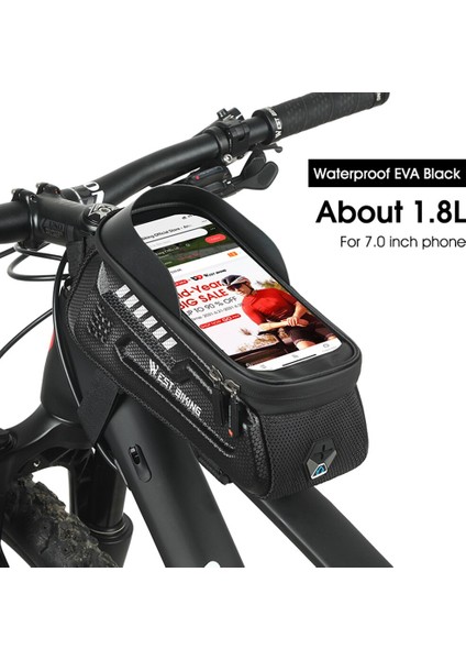 Bisiklet Çantası Su Geçırmez Dokunmatik Ekran Bisiklet Çantası (Yurt Dışından) fiyatları