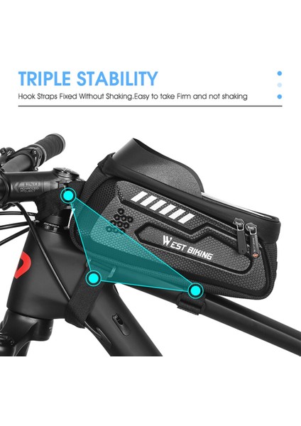 Bisiklet Çantası Su Geçırmez Dokunmatik Ekran Bisiklet Çantası (Yurt Dışından) modelleri