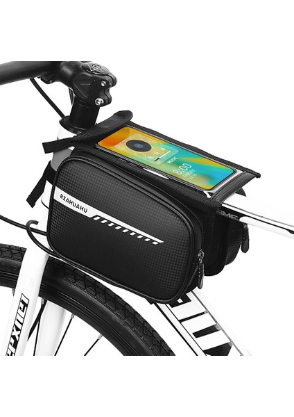 Bisiklet Çantaları Yağmur Geçırmez Bisiklet Dokunmatik Ekran Telefon Çantası (Yurt Dışından)