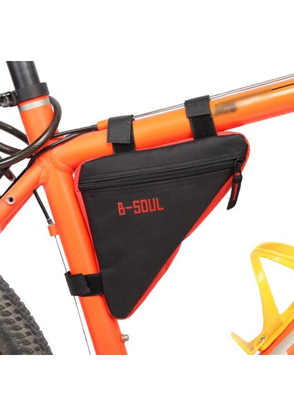 Dağ Bisikleti Yol Bisiklet Çerçevesi Eyer Çanta (Yurt Dışından)