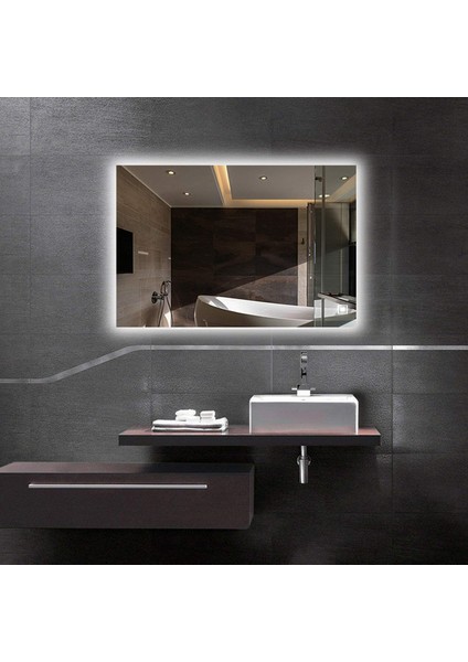48*70 Ledli Banyo Aynası