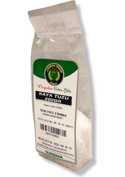 Kaya Tuzu 200 gr