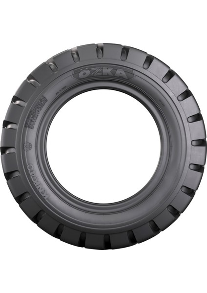 8.15-15 KNK40 14PR TT Forklift Lastiği Setli