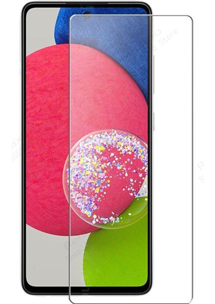 Samsung Galaxy A52S Temperli Ekran Koruyucu Cam