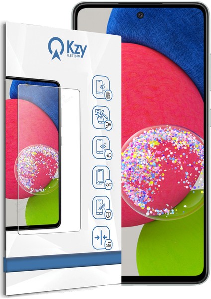 Samsung Galaxy A52S Temperli Ekran Koruyucu Cam