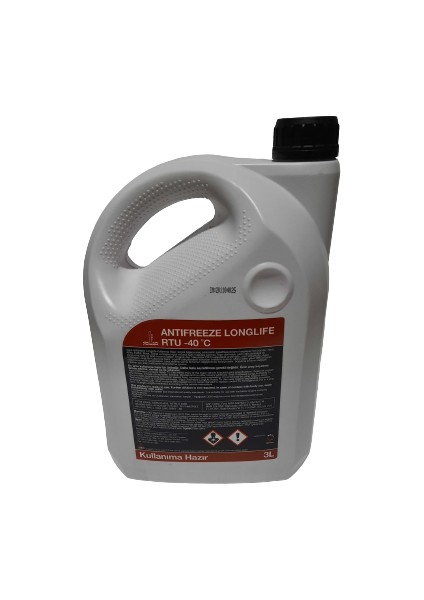 Massey Ferguson Antifriz Ll Rtu -40 C 3 Litre Kırmızı modelleri