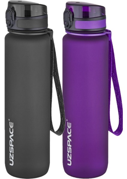 Fiftyfifty Tritan Su Matarası 2'li 1000 ml