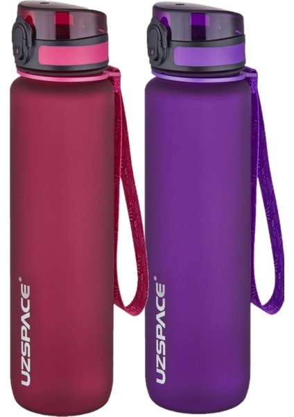 Fiftyfifty Tritan Su Matarası 2'li 1000 ml