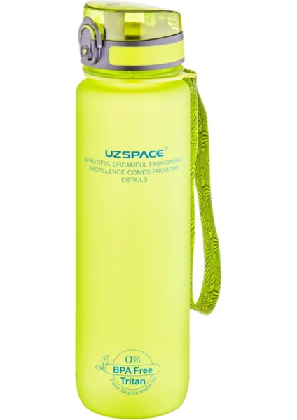 Fiftyfifty Tritan Su Matarası 2'li 1000 ml