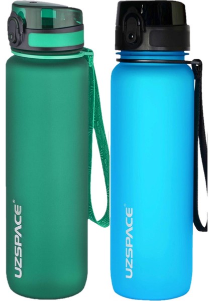 Fiftyfifty Tritan Su Matarası 2'li 1000 ml