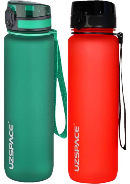 Fiftyfifty Tritan Su Matarası 2'li 1000 ml