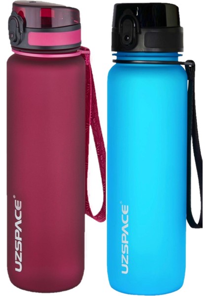 Fiftyfifty Tritan Su Matarası 2'li 1000 ml