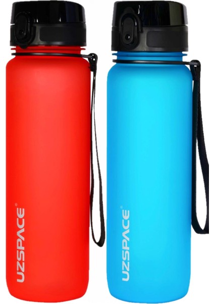 Fiftyfifty Tritan Su Matarası 2'li 1000 ml