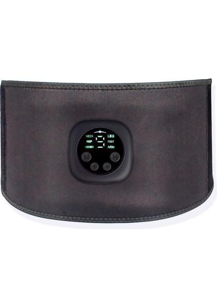 Ems USB Kablosuz Kas Stimülatörü Karın Eğıtimi Elektrikli Kemer (Yurt Dışından)