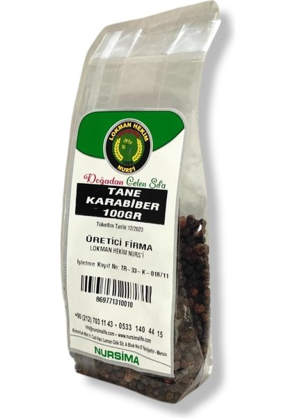 Tane Karabiber 100 gr