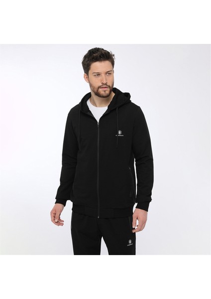 Smr Basic Siyah Erkek Eşofman Takımı