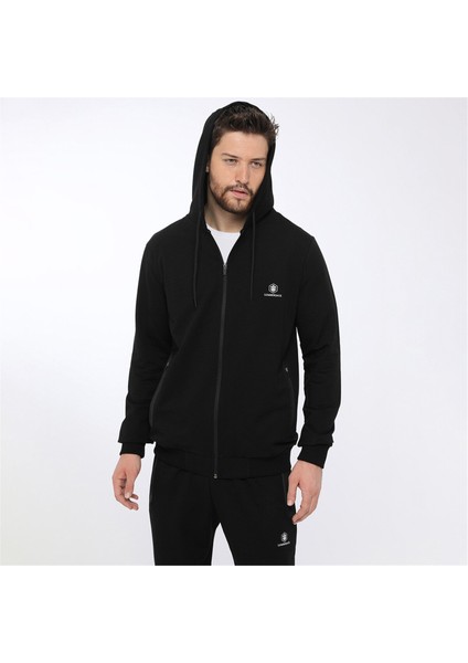 Smr Basic Siyah Erkek Eşofman Takımı modelleri