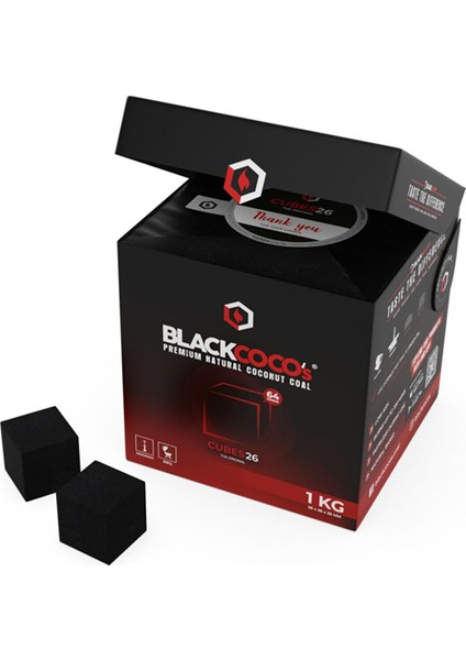Black Coco's Küp Nargile Kömürü
