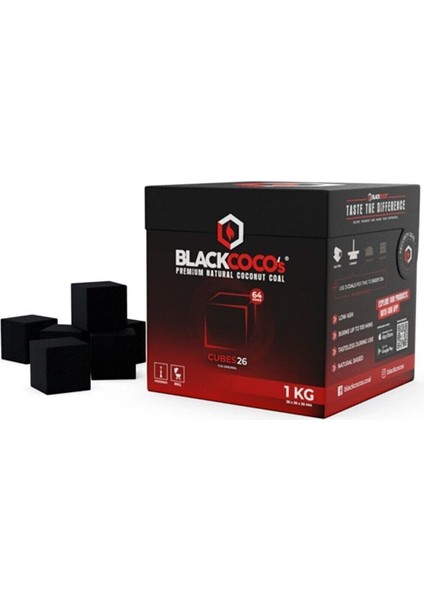 Black Coco's Küp Nargile Kömürü