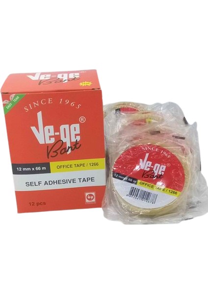 Vege Bant 12X66 12 Adet