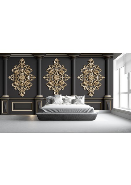 3D Dekoratif Tek Parça Duvar Kağıdı 315 x 280