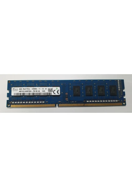 Sk Hynix HMT451U6BFR8A 4gb 1600MHZ Ddr3 Masaüstü Ram Bellek