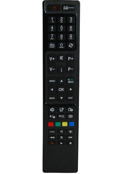 184 Kumanda LCD Vestel