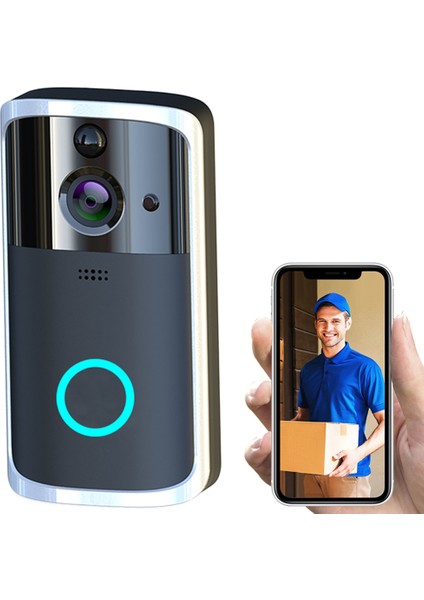 Kameralı Wifi Kapı Zili - BG0312 modelleri