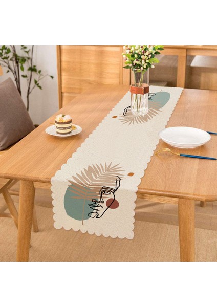 Boho House Özel Tasarım Dekoratif Runner