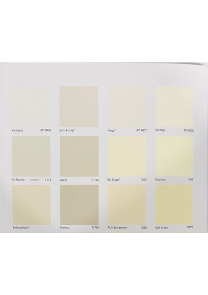 Plastik Iç Cephe Boyası 20 kg fırsatları