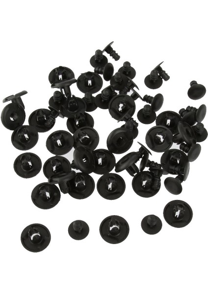 Tampon Fender Fastener Honda 91501-S04-003 Için Trim Klipler 30 Adet (Yurt Dışından)