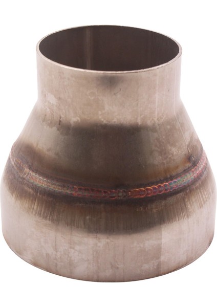 2.5 "4" Inç Kaynaklanabilir Turbo / Egzoz Paslanmaz Çelik Redüktör Adaptör Borusu (Yurt Dışından)