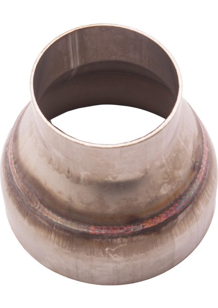 2.5 "4" Inç Kaynaklanabilir Turbo / Egzoz Paslanmaz Çelik Redüktör Adaptör Borusu (Yurt Dışından)