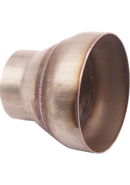 2.5 "4" Inç Kaynaklanabilir Turbo / Egzoz Paslanmaz Çelik Redüktör Adaptör Borusu (Yurt Dışından)