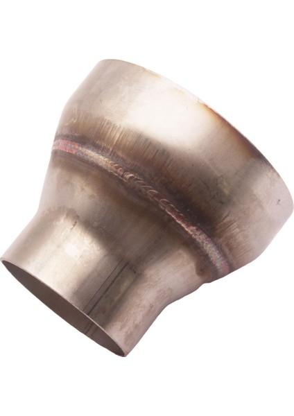 2.5 "4" Inç Kaynaklanabilir Turbo / Egzoz Paslanmaz Çelik Redüktör Adaptör Borusu (Yurt Dışından)