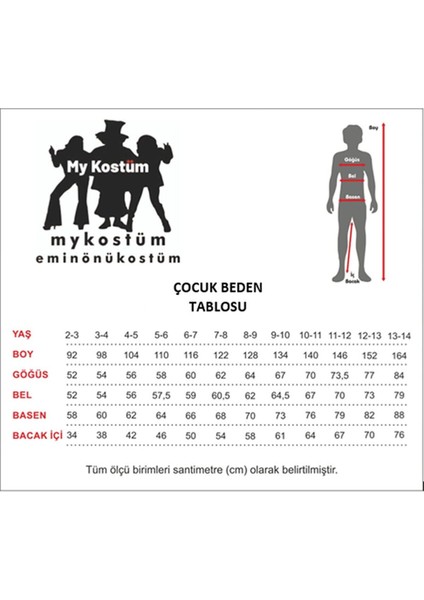 Vampir Kostümü Çocuk