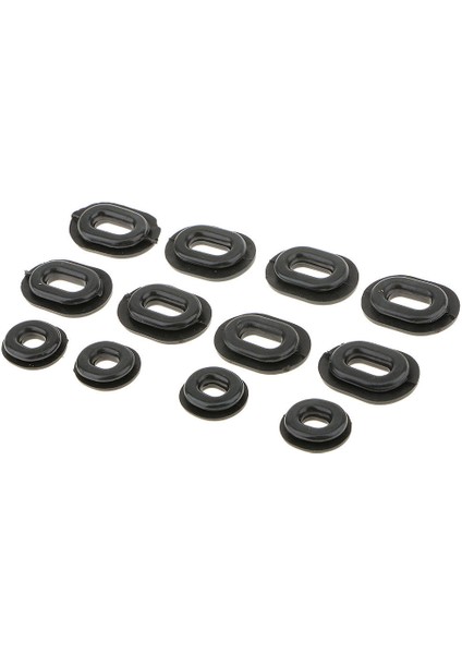 Honda CB100 125 cl Xl 100 CB125S CG125 Için Kauçuk Yan Kapak Grommets (Yurt Dışından)