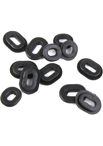 Honda CB100 125 cl Xl 100 CB125S CG125 Için Kauçuk Yan Kapak Grommets (Yurt Dışından) modelleri