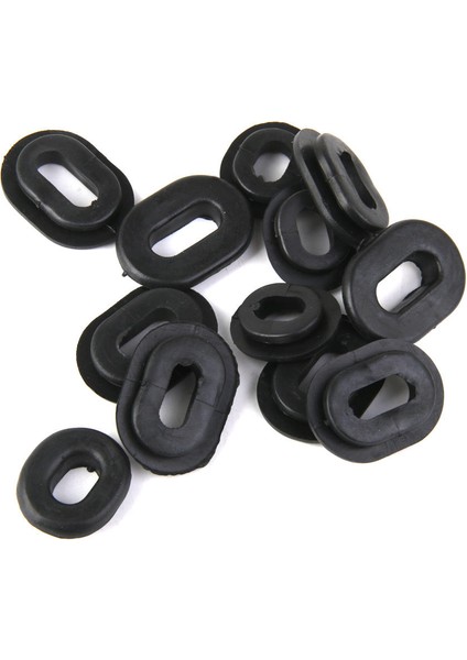 Honda CB100 125 cl Xl 100 CB125S CG125 Için Kauçuk Yan Kapak Grommets (Yurt Dışından) fırsatları