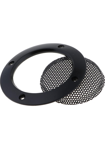 5x Araba Hoparlör Çelik Örgü Sub Woofer Subwoofer Grill Kapak 2 Inç (Yurt Dışından)