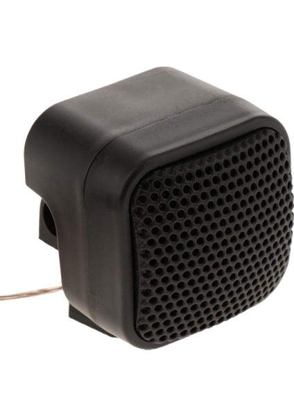 2x Araba Ipek Kare Tweeters Montaj Vidaları ile Tiz Hoparlörler Seti (Yurt Dışından) indirimleri