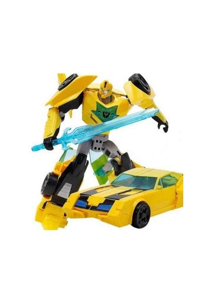 YM Toys  Transformers Oyuncak Bumblebee Metal Gövde